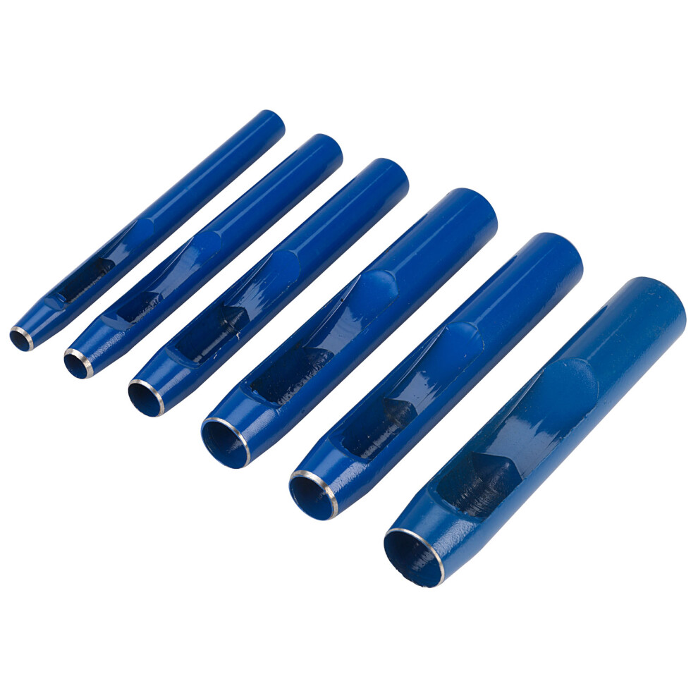 Hollow Punch Set (6 Piece)