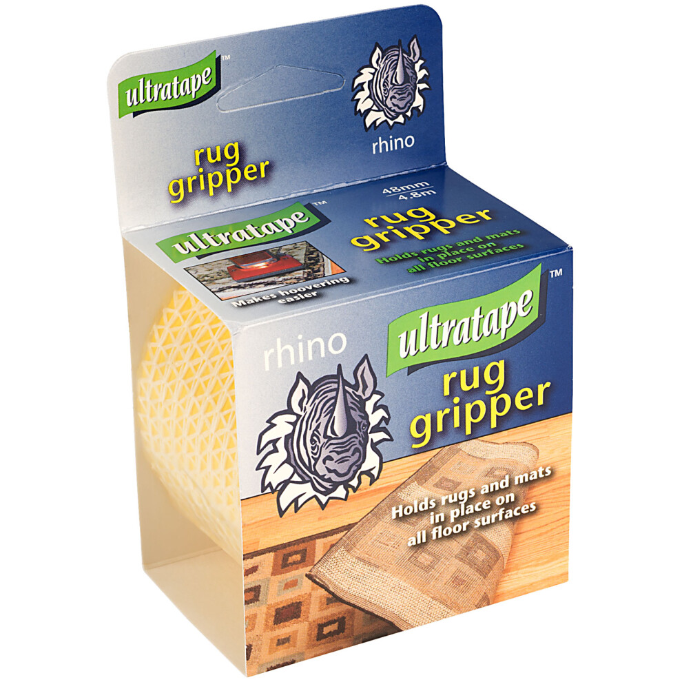 Ultratape Rug Gripper Tape 48mm x 4.8m - Image 6