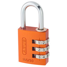 ABUS 14530RC 145/30 30mm Aluminium Combination Padlock Random Colour 46632
