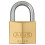 Abus ABUS 65/40mm Brass Padlock Carded ABU6540C 1