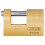 Abus ABUS KA11578 82/90 90mm Monoblock Brass Shutter Padlock Keyed 8521 1