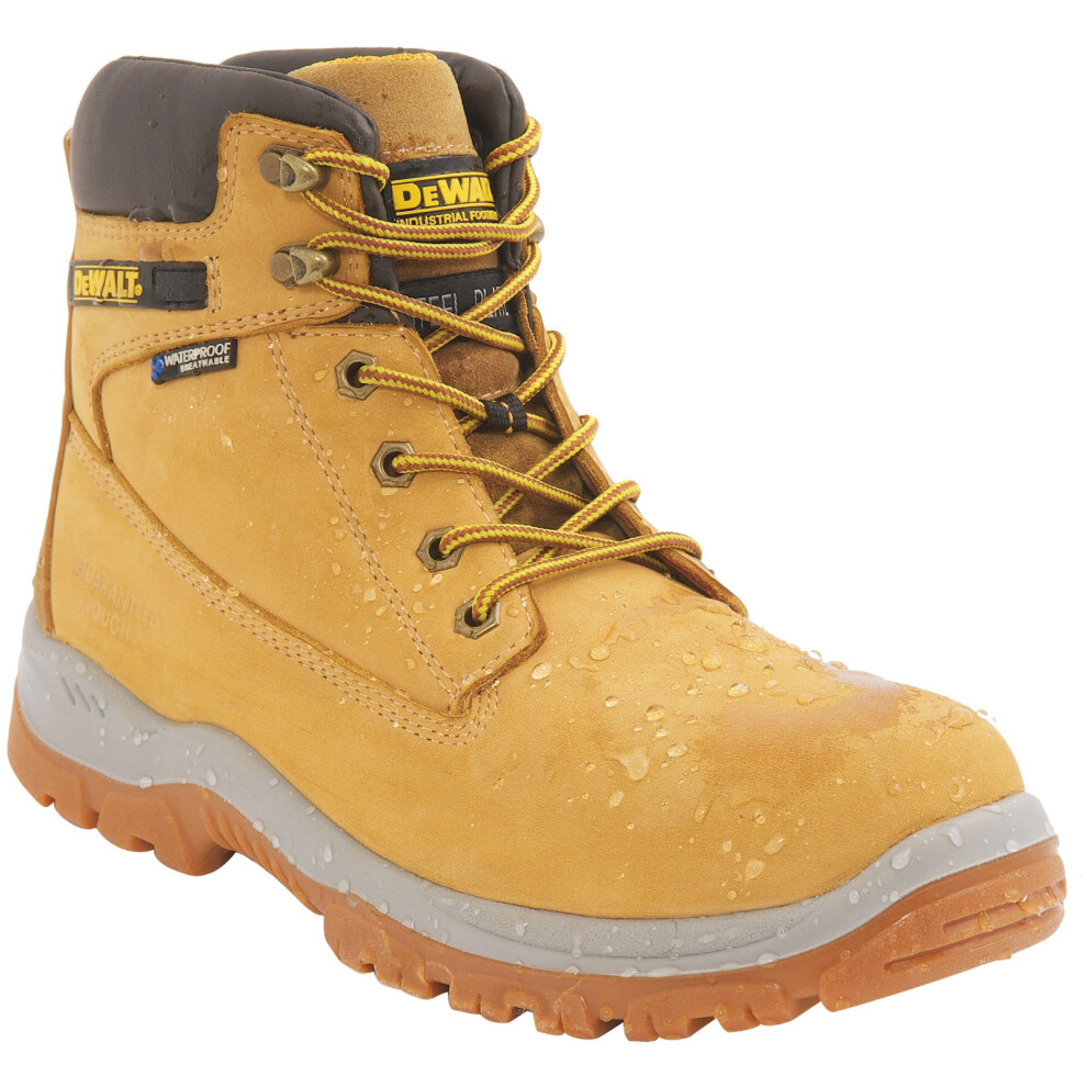 (10 (Adults')) DeWALT Titanium Stylish Waterproof Hiker Safety Boots
