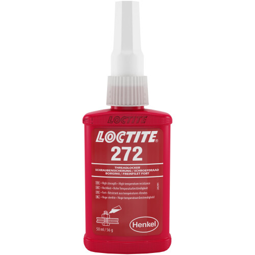 Loctite Loctite 1008095 272 High Strength High Temperature Threadlocker 50ml