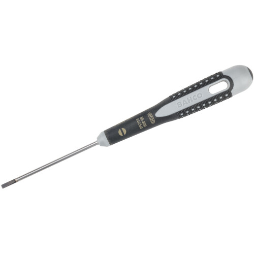 Bahco 1 Pack - Bahco Ergo BE-8010 Flat Screwdriver 2.5 x 60mm