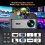 Proyector - ThundeaL - TD98Pro - 3000 Lumens - 4K - HDR10+ - Bluetooth 5.4 2