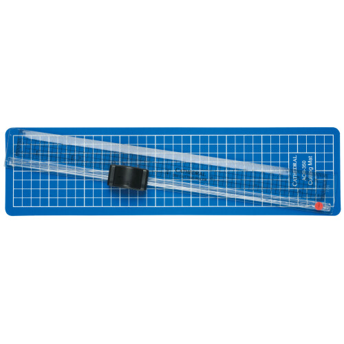 Cathedral A4 Ruler & Trimmer
