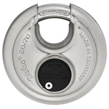 ABUS KA32470 20/70 70mm Diskus Plus Padlock Keyed 564323