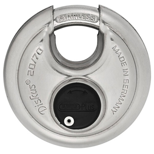 Abus ABUS KA32470 20/70 70mm Diskus Plus Padlock Keyed 564323