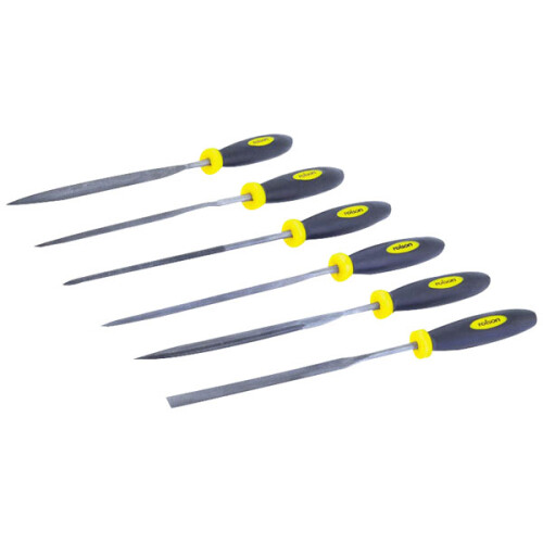 Rolson Rolson 24615 Needle File Set, 140 mm - 6 Pieces