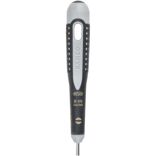 Bahco 1 Pack - Bahco Ergo BE-8010 Flat Screwdriver 2.5 x 60mm 2