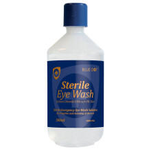 Crest Medical Blue Dot Eye Wash Solution 500ml Bottle