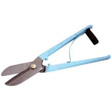 Tin Snips Straight Cut 250mm Aviation Shears Metal Cutting 10 Inch Rolson 22157