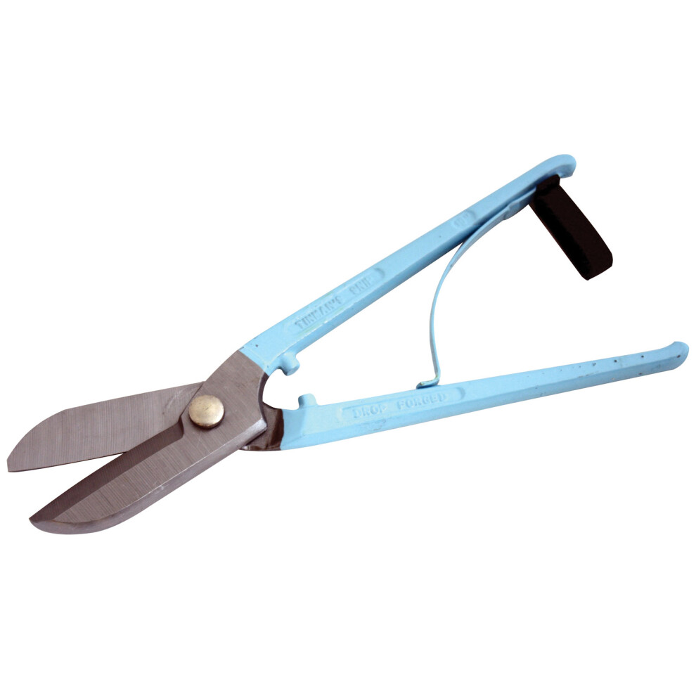 Rolson Tin Snips Straight Cut 250Mm Aviation Shears Metal Cutting 10 Inch 22157