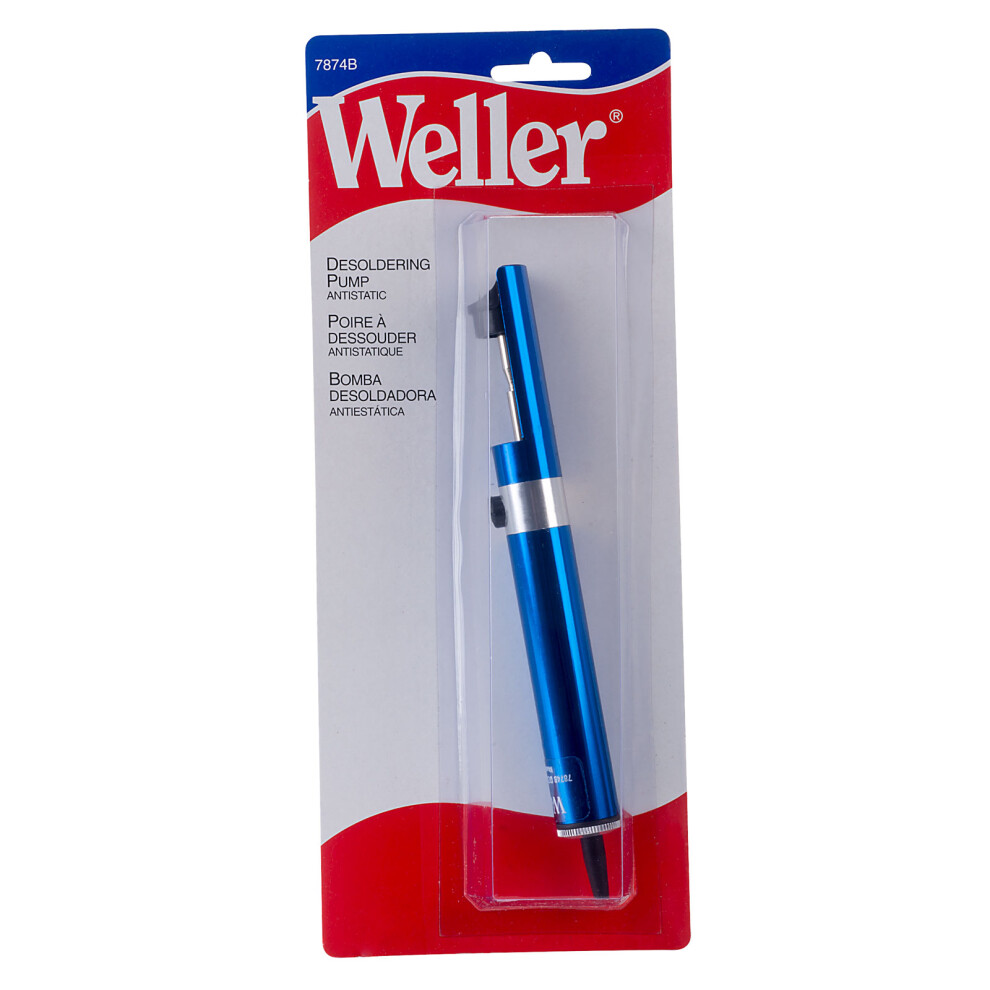 1 Pack - Weller 7874B Desoldering Pump