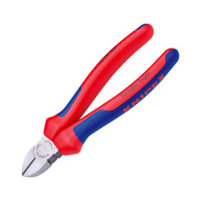 Knipex Diagonal Cutter - Black Atramentized with Multi Component Grips - 125 mm