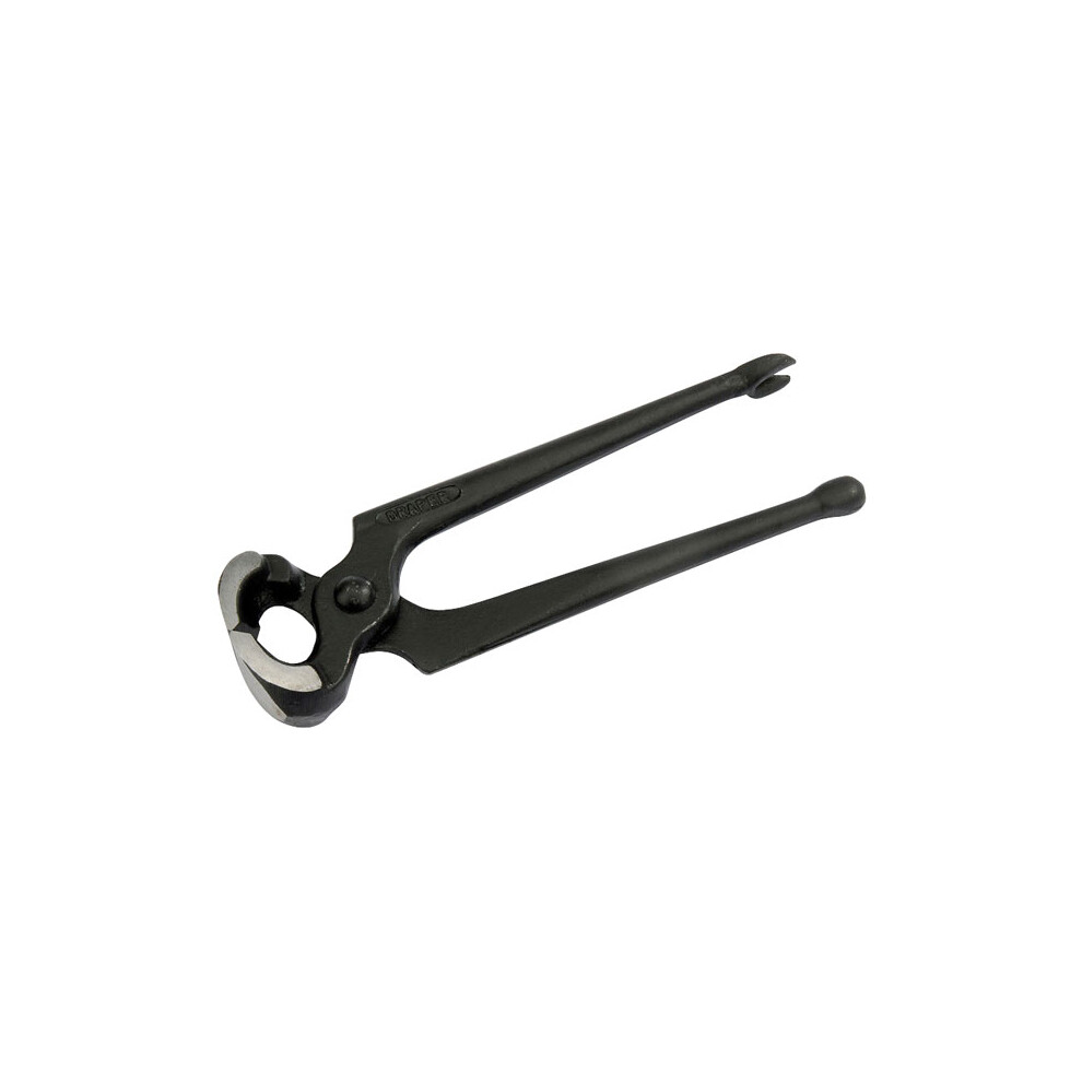 Draper Ball And Claw Carpenters Pincer, 175Mm Black