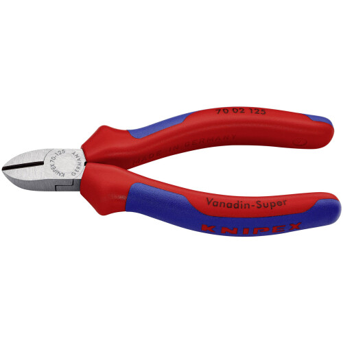 Knipex Knipex Diagonal Cutter - Black Atramentized with Multi Component Grips - 125 mm 1
