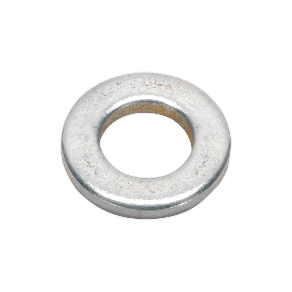 Flat Washer DIN 125 - M6 x 12mm Form A Zinc Pack of 100