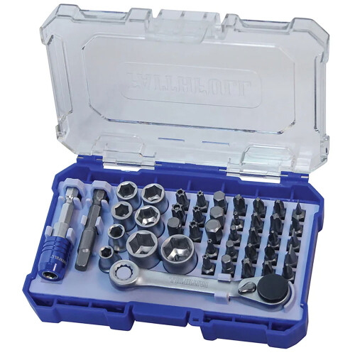 Faithfull Faithfull 42-Piece Screwdriver Bit & Socket Set