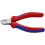 Knipex Knipex Diagonal Cutter - Black Atramentized with Multi Component Grips - 125 mm 3