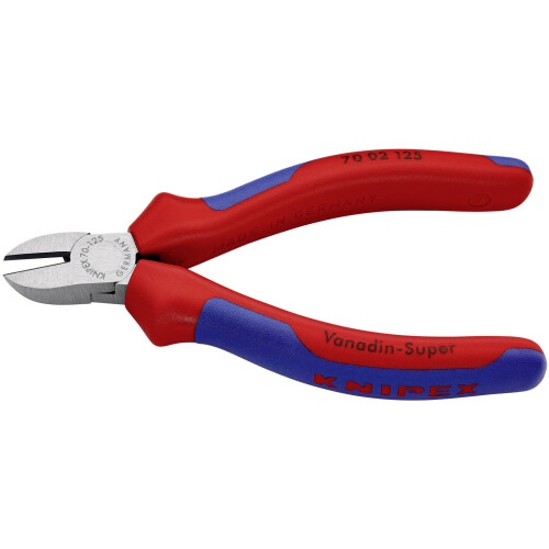 Knipex Knipex Diagonal Cutter - Black Atramentized with Multi Component Grips - 125 mm 2