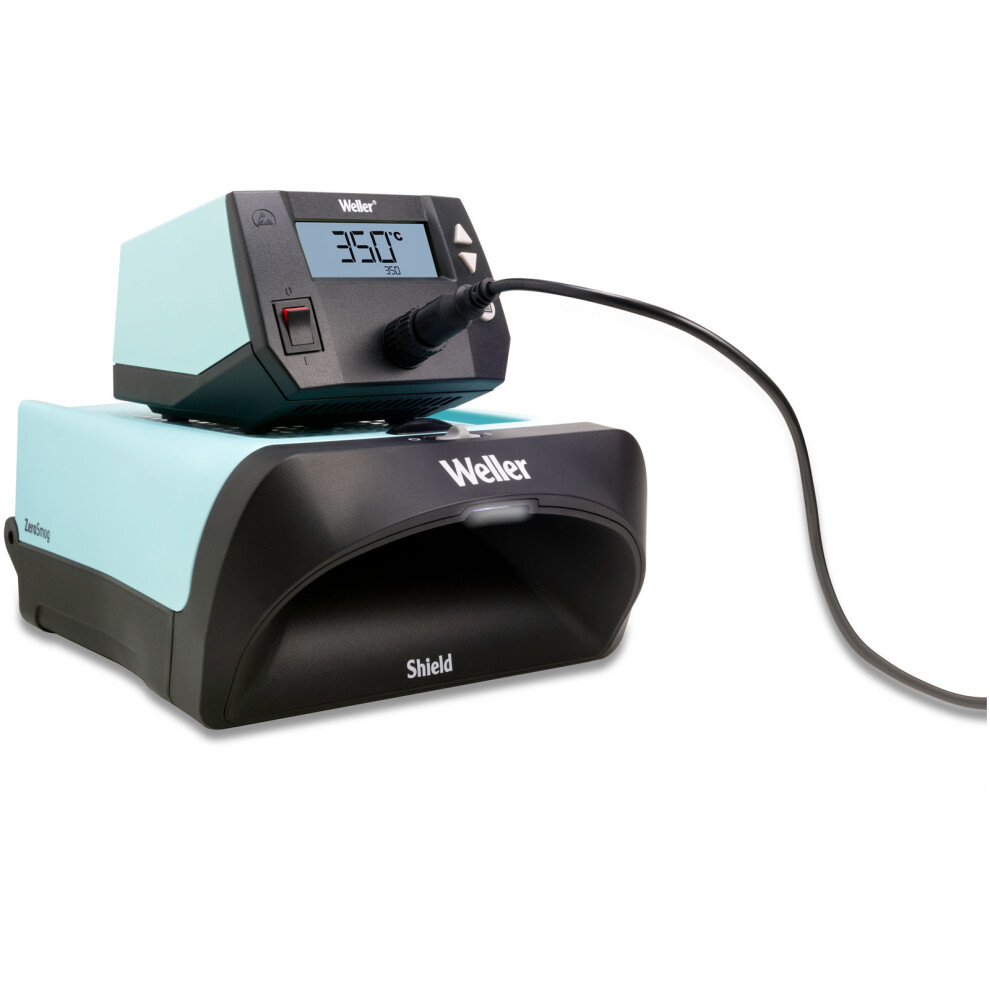 Weller T0053298391 Soldering Station We1010 & Zerosmog Shield Bundle 4003019448326