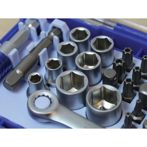 Faithfull Faithfull 42-Piece Screwdriver Bit & Socket Set 2