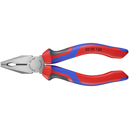 Knipex Knipex 03 02 160 Combination Pliers Multi Component Grips 160mm 2