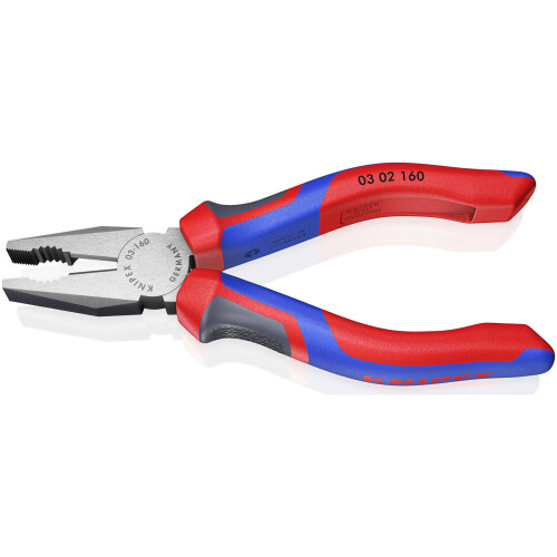 Knipex Knipex 03 02 160 Combination Pliers Multi Component Grips 160mm 1