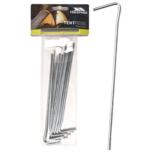 Trespass Trespass Steel Tent Pegs