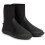 Trespass (8, Black) Trespass Adults Aqua Boot Inner Zip Raye 1