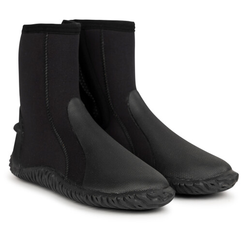 Trespass (10, Black) Trespass Adults Aqua Boot Inner Zip Raye