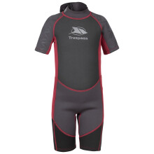 (5-6 Years, Black) Trespass Boys Wetsuit Short Length 3mm Milo