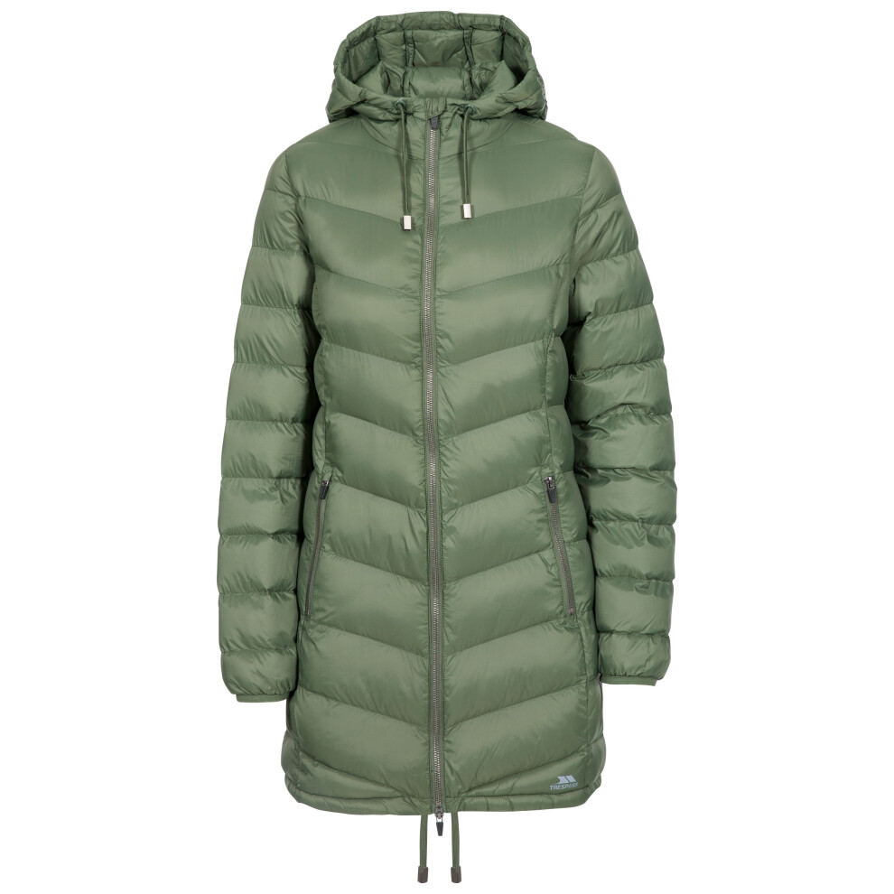 Trespass (12, Basil) Womens Jacket Packaway Coat Rianna