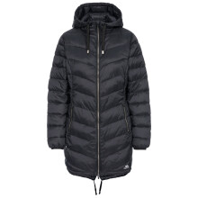 (16, Black) Trespass Womens Jacket Packaway Coat Rianna