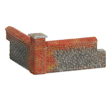 HORNBY Skaledale R8978 Brick Walling Corners - OO Gauge Buildings