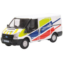 Oxford Ford Transit Mk5 National Grid - 1:76