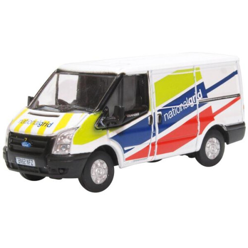 Oxford Ford Transit Mk5 National Grid - 1:76