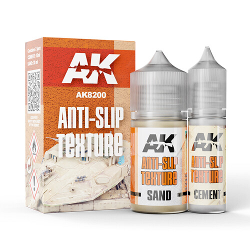 AK Interactive Auxiliaries (Anti-Slip Text.)