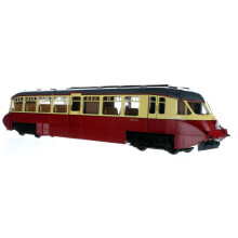 Streamlined Diesel Railcar W11 BR Chocolate/Cream