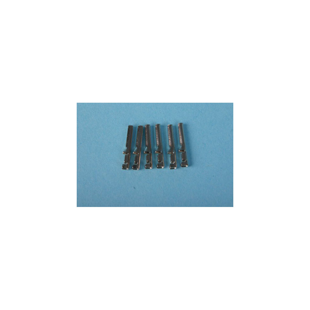Gaugemaster GM14 Hornby Type Crimped Pin Bayonet Terminals Pack Of 6 - Image 5