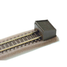 Pack of 2 Buffer Stops N gauge code 80 - Peco track ST-8