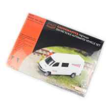 GAUGEMASTER Car System Starter Set - White Van Man HO Gauge GM330