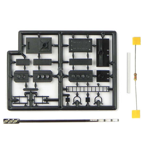 Train Tech Signal Kit - 3 Aspect Home Distant HO/OO Gauge TTSK4