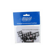 Dapol Scharfenburg Coupler (Short/Medium or Long) 1pr N Gauge 2A-000-029
