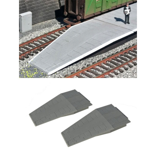 Station Platform Ramps Tapered (2)