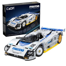 CaDA Mazda 787B (#18) 1991 1:10 Brick Model Age 8+ 1797pcs C63007W