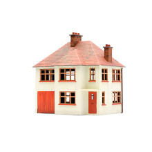 OO Building plastic kit Detached House - Dapol Kitmaster C027