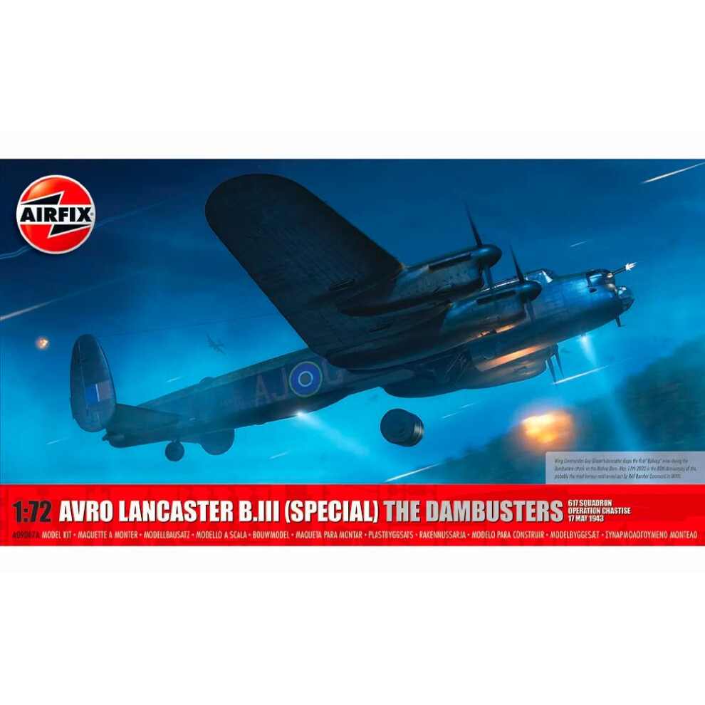 Airfix Avro Lancaster B.iii (Special) 'The Dambusters'