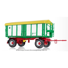Kroger Two Axle Three Way Tipper White